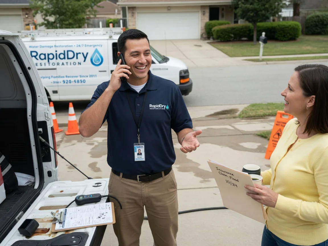 Water Damage Restoration Coffeen, IL FAQs